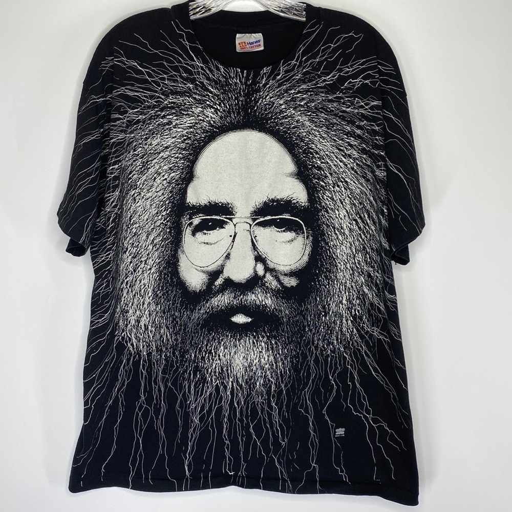 Grateful Dead Shirt T Shirt Vintage 1993 Jerry Garcia Band Hand Winterland JGB